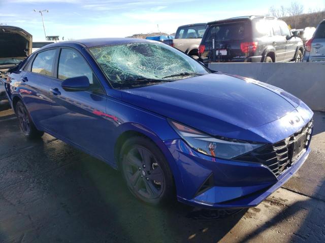 Photo 3 VIN: 5NPLM4AG8NH080842 - HYUNDAI ELANTRA 