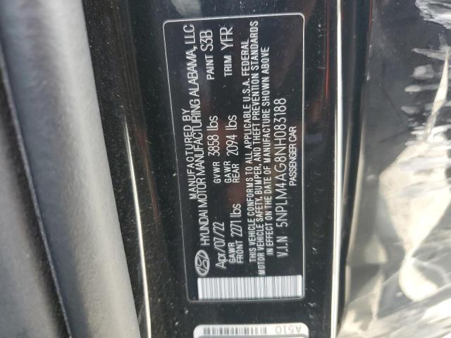 Photo 11 VIN: 5NPLM4AG8NH083188 - HYUNDAI ELANTRA SE 