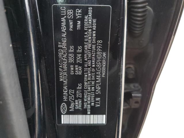 Photo 11 VIN: 5NPLM4AG8PH089978 - HYUNDAI ELANTRA 