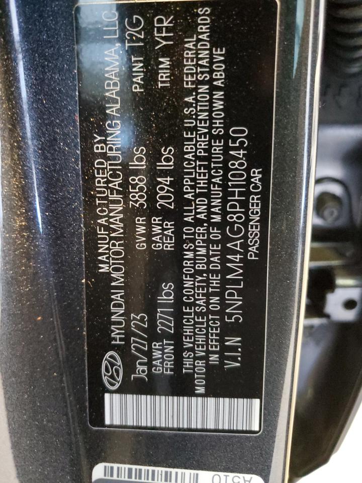 Photo 11 VIN: 5NPLM4AG8PH108450 - HYUNDAI ELANTRA 