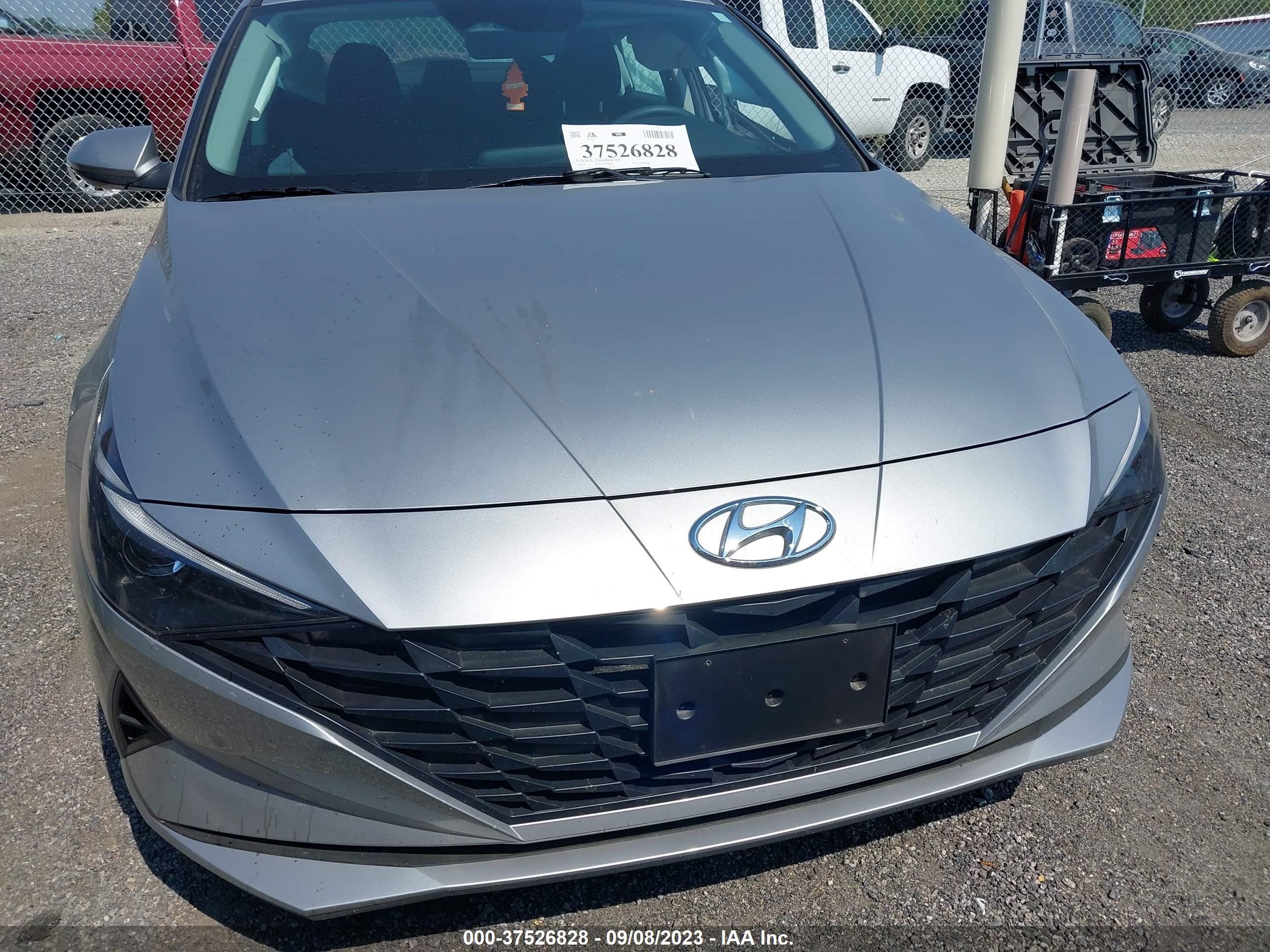 Photo 12 VIN: 5NPLM4AG8PH114300 - HYUNDAI ELANTRA 