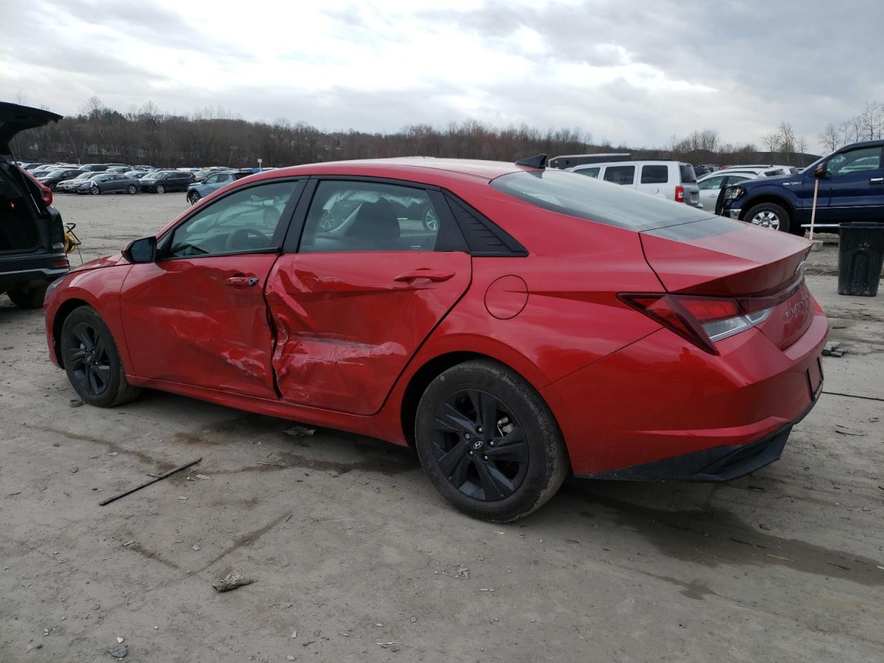 Photo 1 VIN: 5NPLM4AG8PH116757 - HYUNDAI ELANTRA 