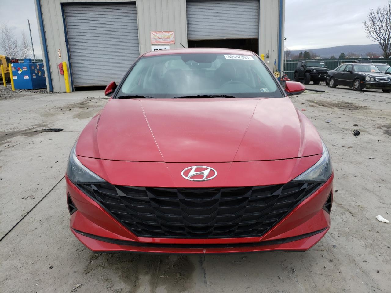 Photo 4 VIN: 5NPLM4AG8PH116757 - HYUNDAI ELANTRA 