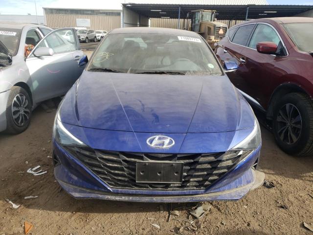 Photo 4 VIN: 5NPLM4AG8PH117486 - HYUNDAI ELANTRA 