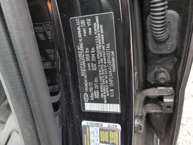 Photo 11 VIN: 5NPLM4AG8PH117746 - HYUNDAI ELANTRA 