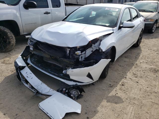 Photo 1 VIN: 5NPLM4AG9MH001161 - HYUNDAI ELANTRA SE 