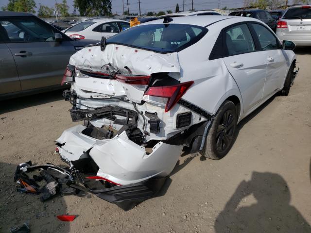 Photo 3 VIN: 5NPLM4AG9MH001161 - HYUNDAI ELANTRA SE 