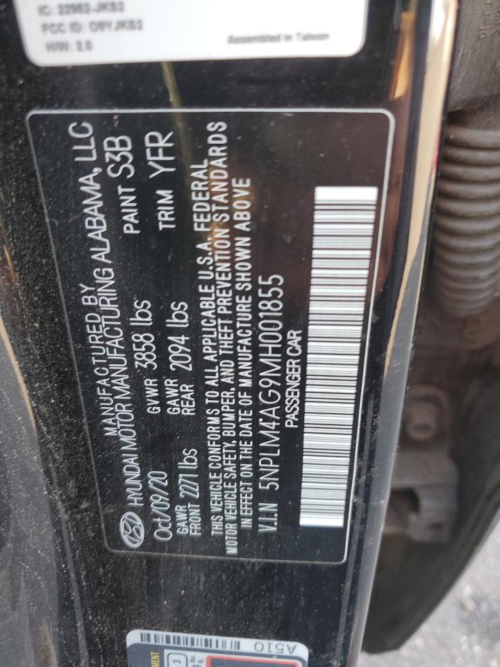 Photo 11 VIN: 5NPLM4AG9MH001855 - HYUNDAI ELANTRA 