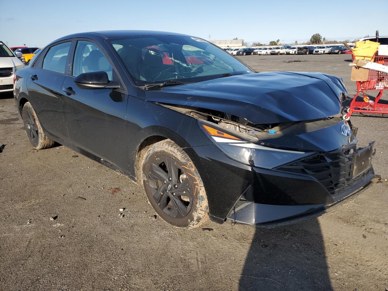 Photo 3 VIN: 5NPLM4AG9MH001855 - HYUNDAI ELANTRA 