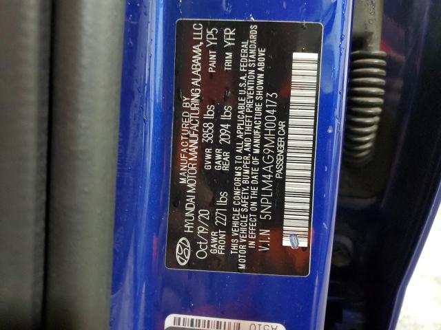 Photo 11 VIN: 5NPLM4AG9MH004173 - HYUNDAI ELANTRA 