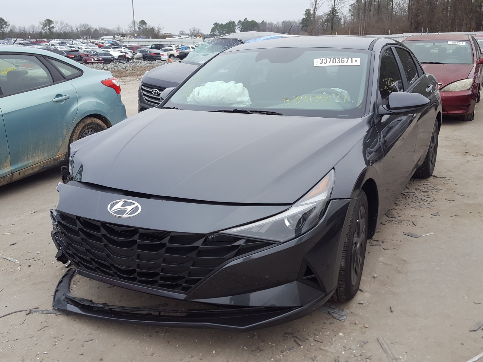 Photo 1 VIN: 5NPLM4AG9MH009499 - HYUNDAI ELANTRA 