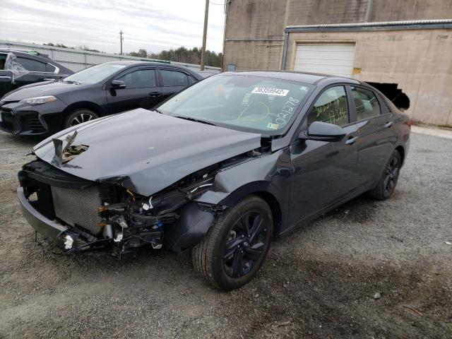 Photo 1 VIN: 5NPLM4AG9MH021278 - HYUNDAI ELANTRA SE 