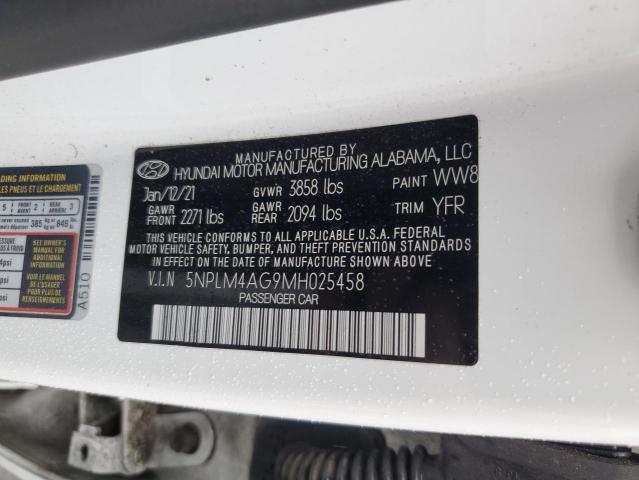 Photo 12 VIN: 5NPLM4AG9MH025458 - HYUNDAI ELANTRA 