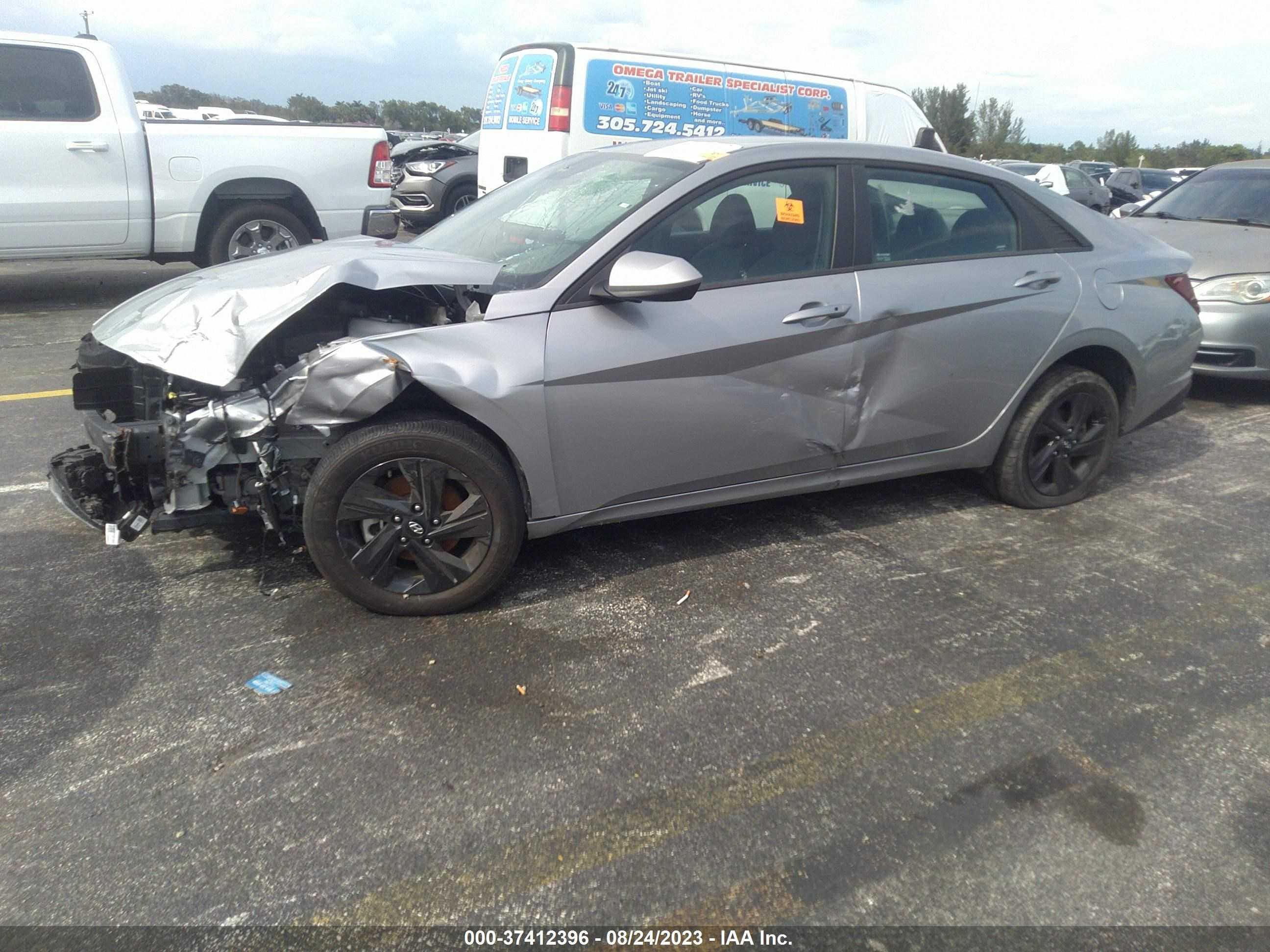 Photo 1 VIN: 5NPLM4AG9MH029641 - HYUNDAI ELANTRA 