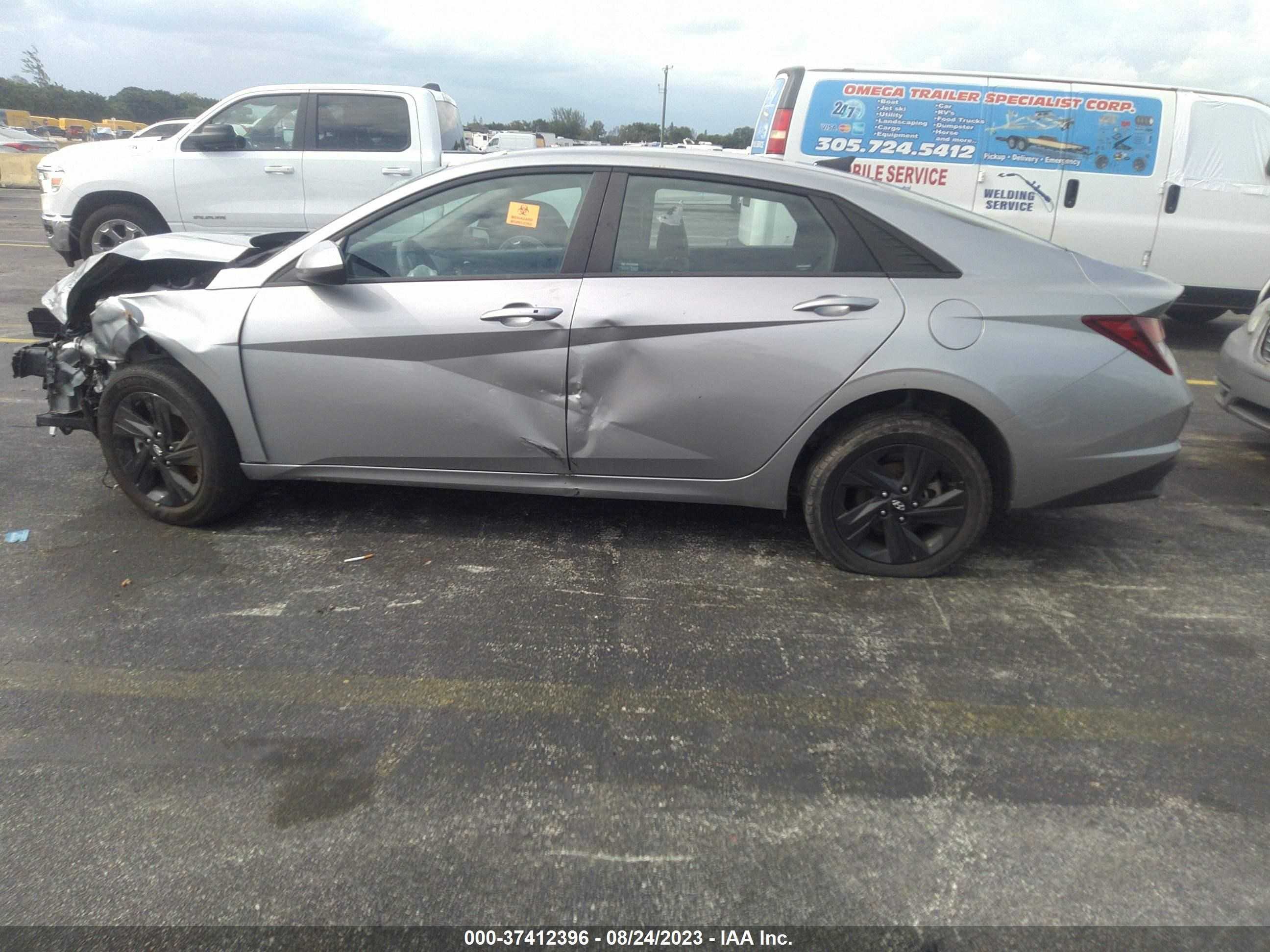 Photo 14 VIN: 5NPLM4AG9MH029641 - HYUNDAI ELANTRA 