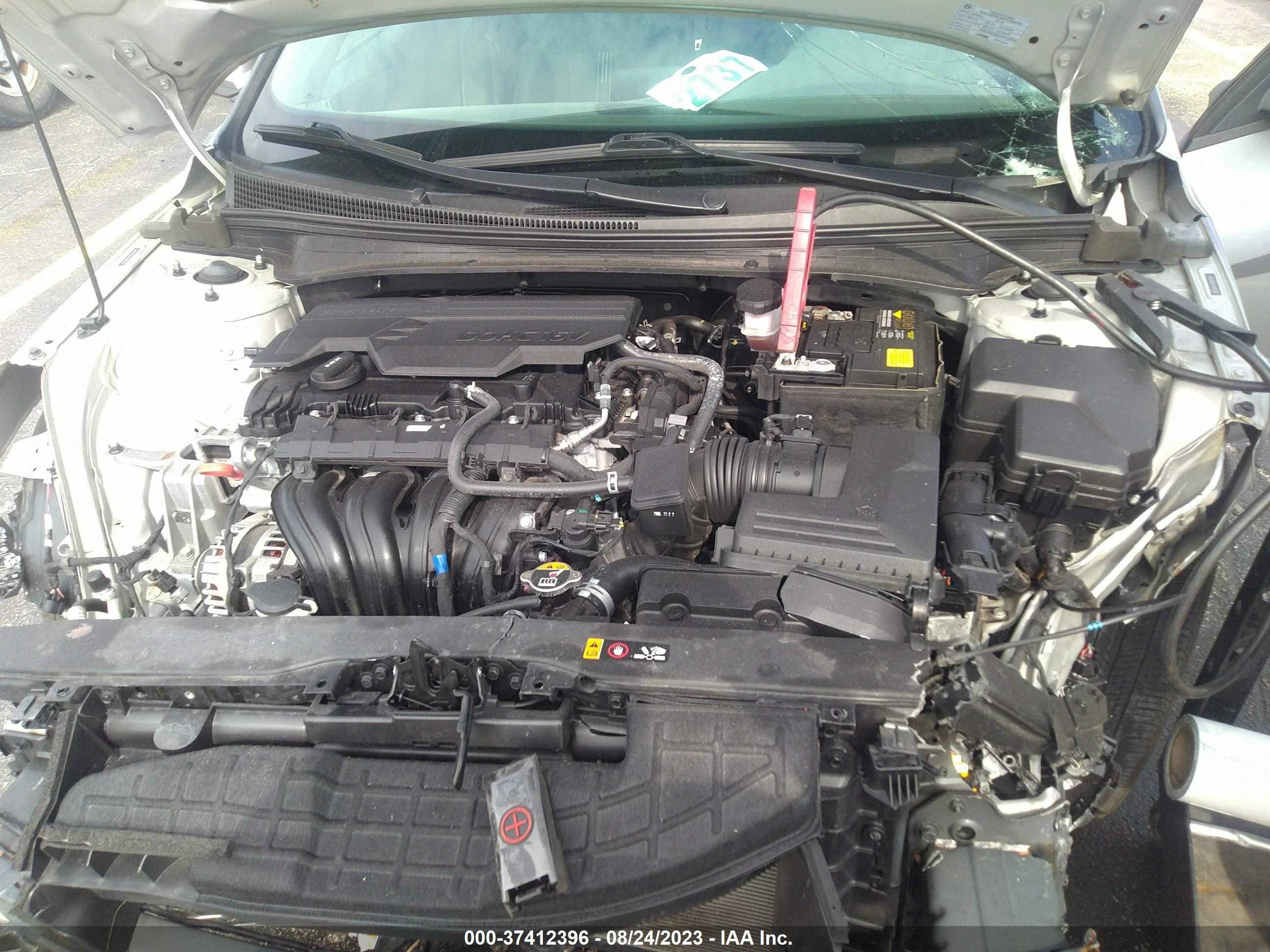 Photo 9 VIN: 5NPLM4AG9MH029641 - HYUNDAI ELANTRA 