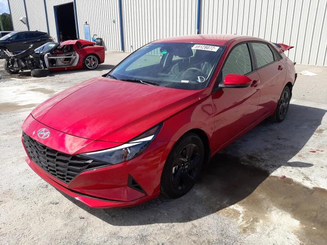 Photo 1 VIN: 5NPLM4AG9MH041269 - HYUNDAI ELANTRA SE 