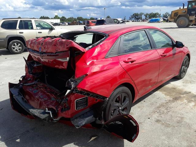 Photo 3 VIN: 5NPLM4AG9MH041269 - HYUNDAI ELANTRA SE 