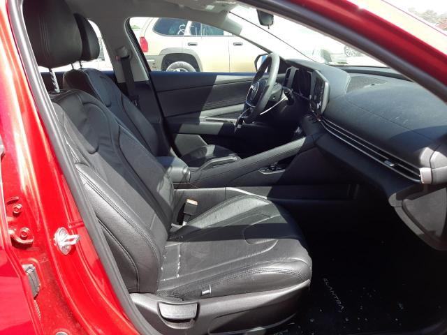 Photo 4 VIN: 5NPLM4AG9MH041269 - HYUNDAI ELANTRA SE 