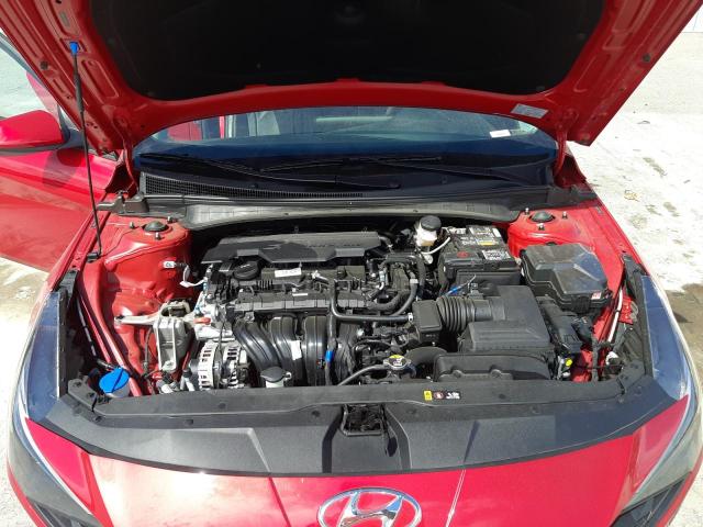 Photo 6 VIN: 5NPLM4AG9MH041269 - HYUNDAI ELANTRA SE 