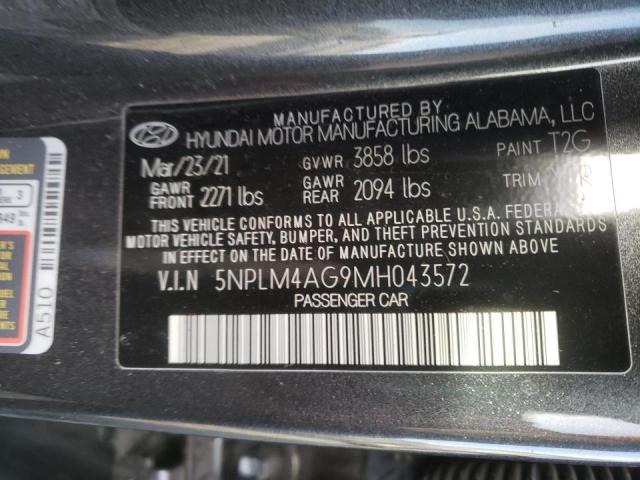 Photo 9 VIN: 5NPLM4AG9MH043572 - HYUNDAI ELANTRA SE 