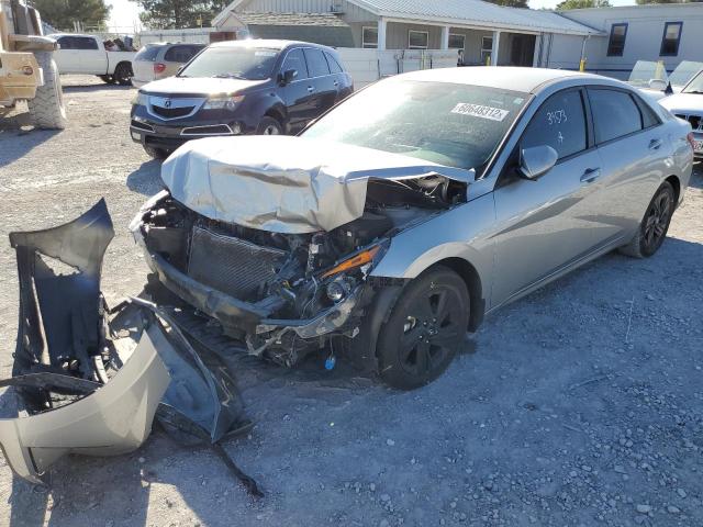 Photo 1 VIN: 5NPLM4AG9MH044379 - HYUNDAI ELANTRA SE 