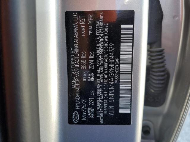 Photo 9 VIN: 5NPLM4AG9MH044379 - HYUNDAI ELANTRA SE 