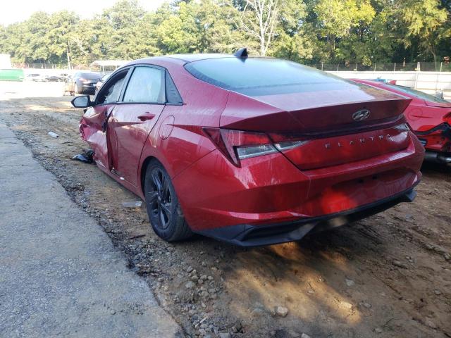 Photo 2 VIN: 5NPLM4AG9MH045824 - HYUNDAI ELANTRA SE 