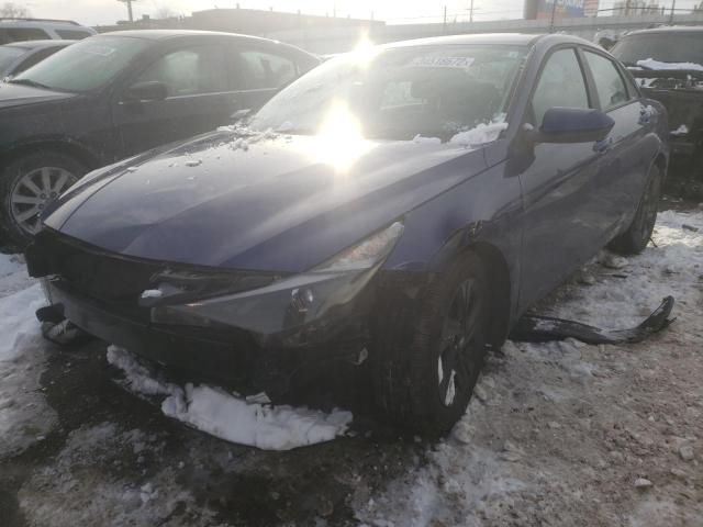 Photo 1 VIN: 5NPLM4AG9NH057733 - HYUNDAI ELANTRA SE 