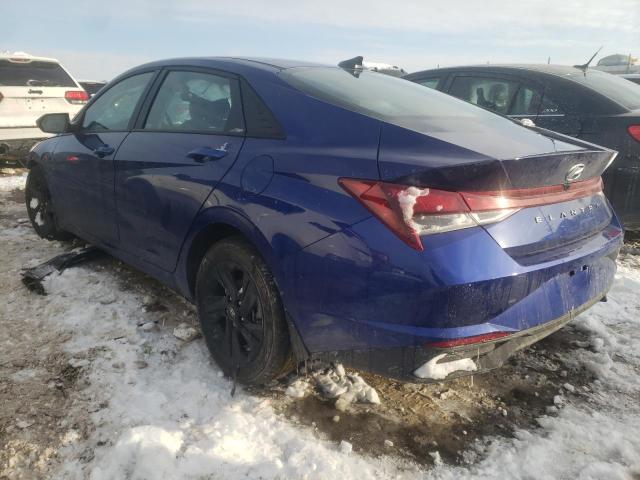 Photo 2 VIN: 5NPLM4AG9NH057733 - HYUNDAI ELANTRA SE 