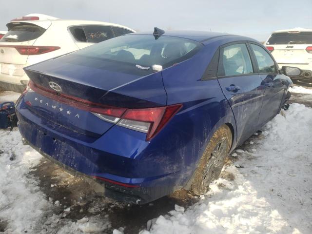 Photo 3 VIN: 5NPLM4AG9NH057733 - HYUNDAI ELANTRA SE 