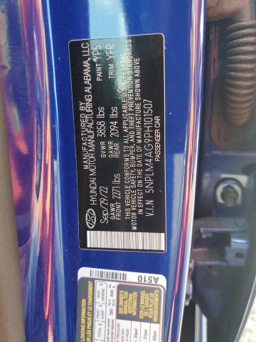 Photo 11 VIN: 5NPLM4AG9PH101507 - HYUNDAI ELANTRA SE 