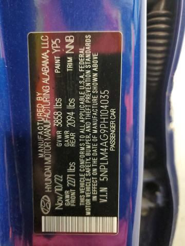 Photo 11 VIN: 5NPLM4AG9PH104035 - HYUNDAI ELANTRA SE 