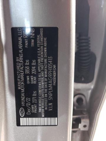 Photo 11 VIN: 5NPLM4AG9PH105413 - HYUNDAI ELANTRA 