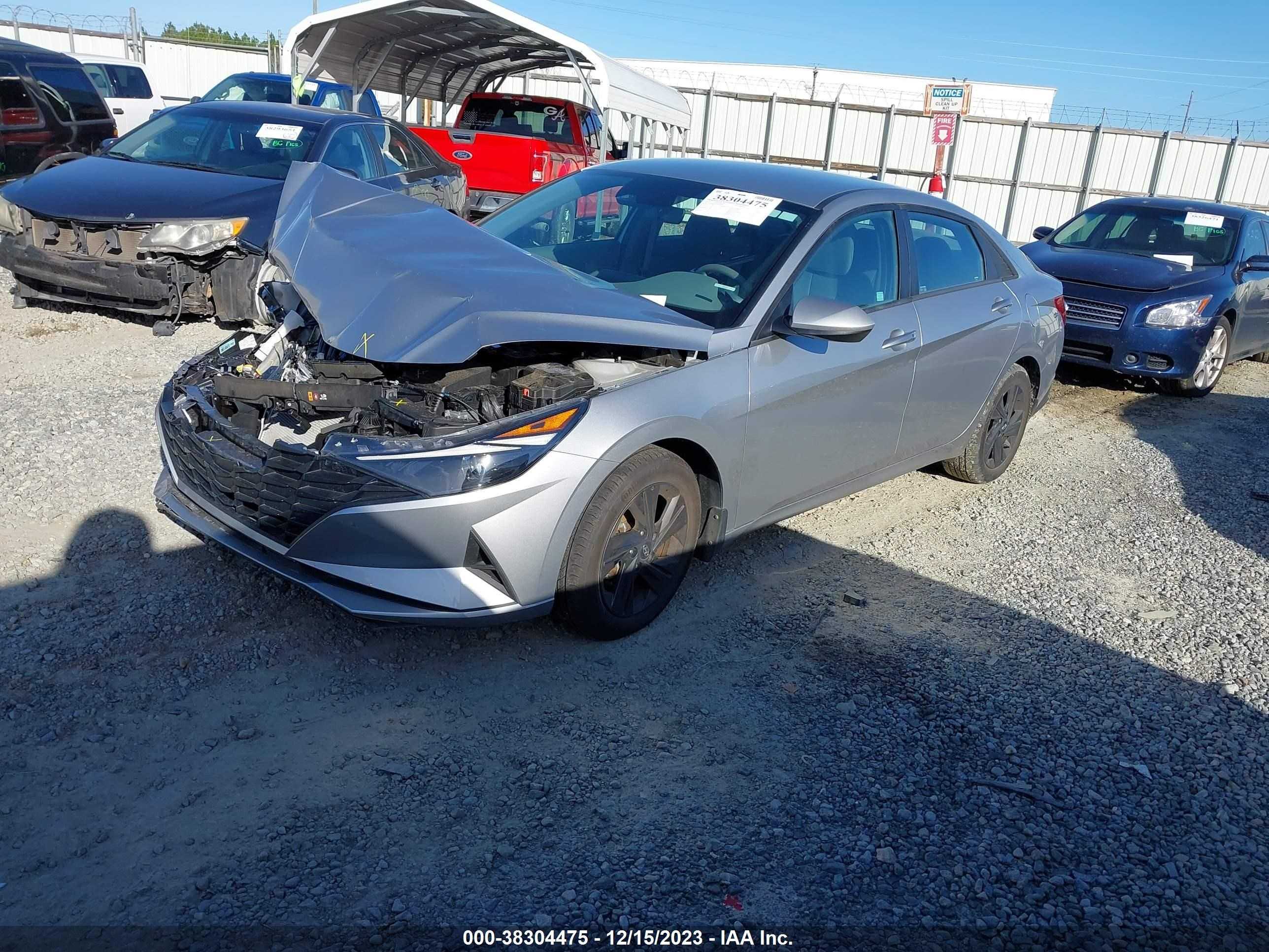 Photo 1 VIN: 5NPLM4AG9PH110188 - HYUNDAI ELANTRA 