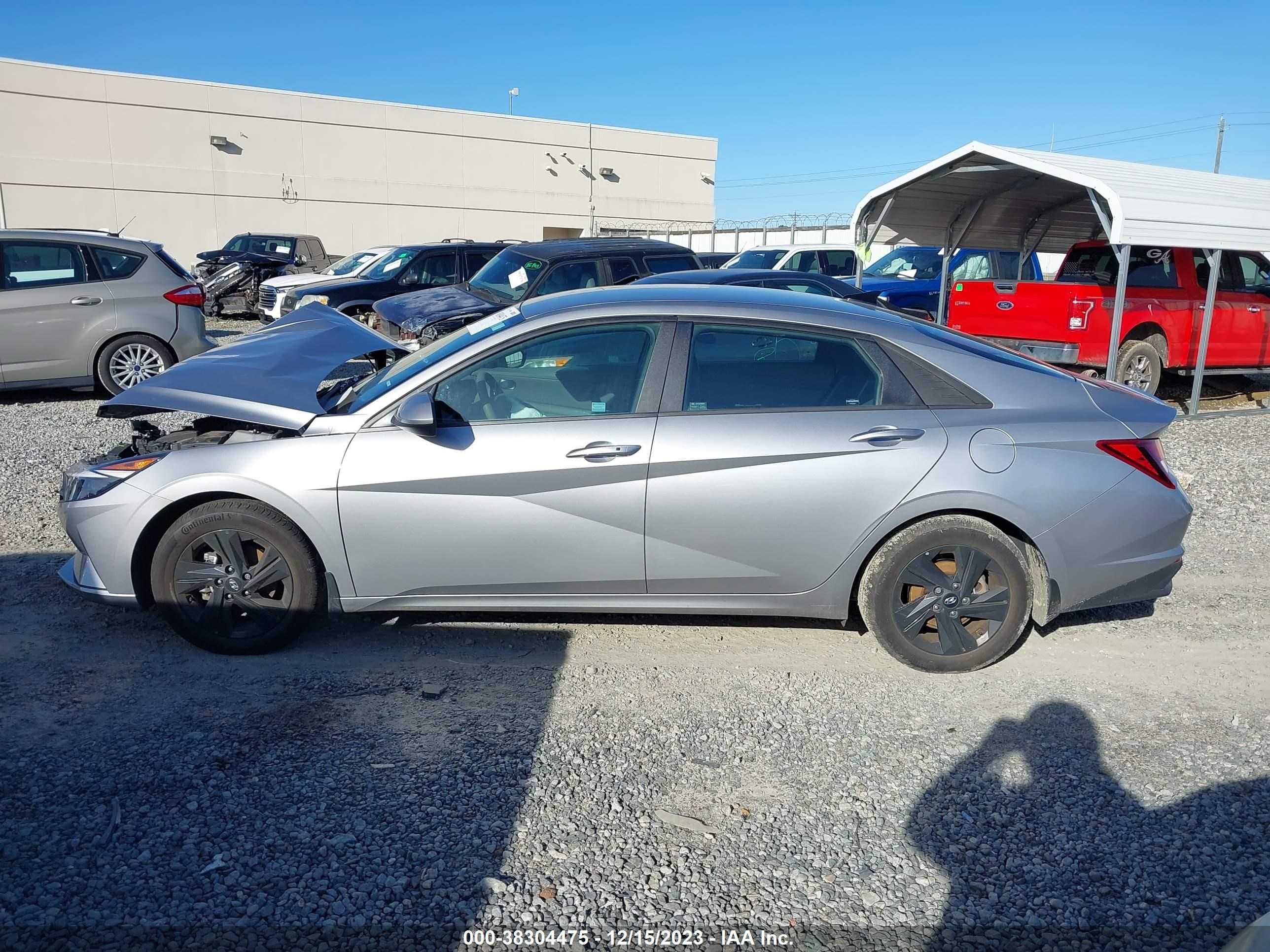 Photo 13 VIN: 5NPLM4AG9PH110188 - HYUNDAI ELANTRA 