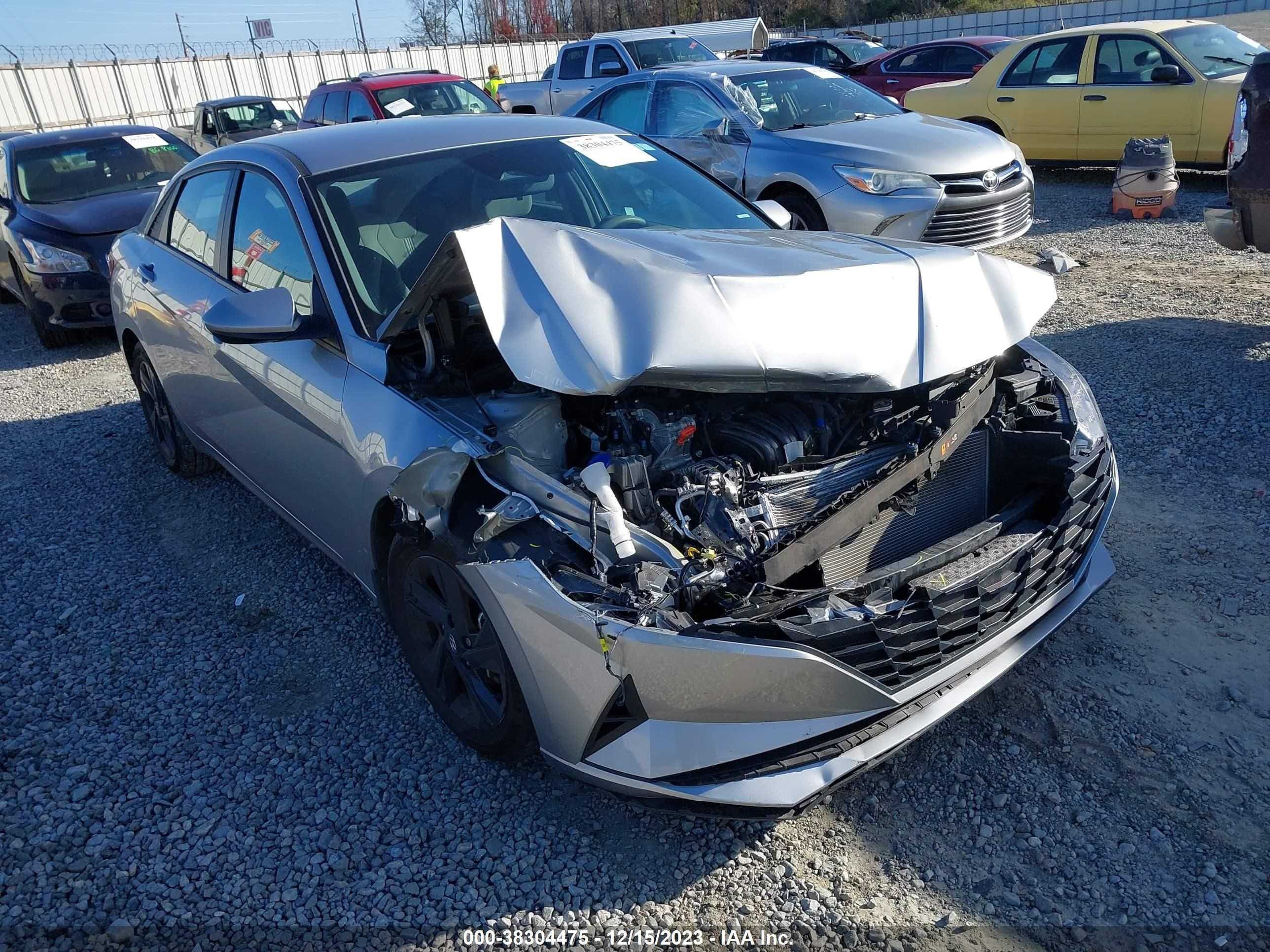 Photo 5 VIN: 5NPLM4AG9PH110188 - HYUNDAI ELANTRA 