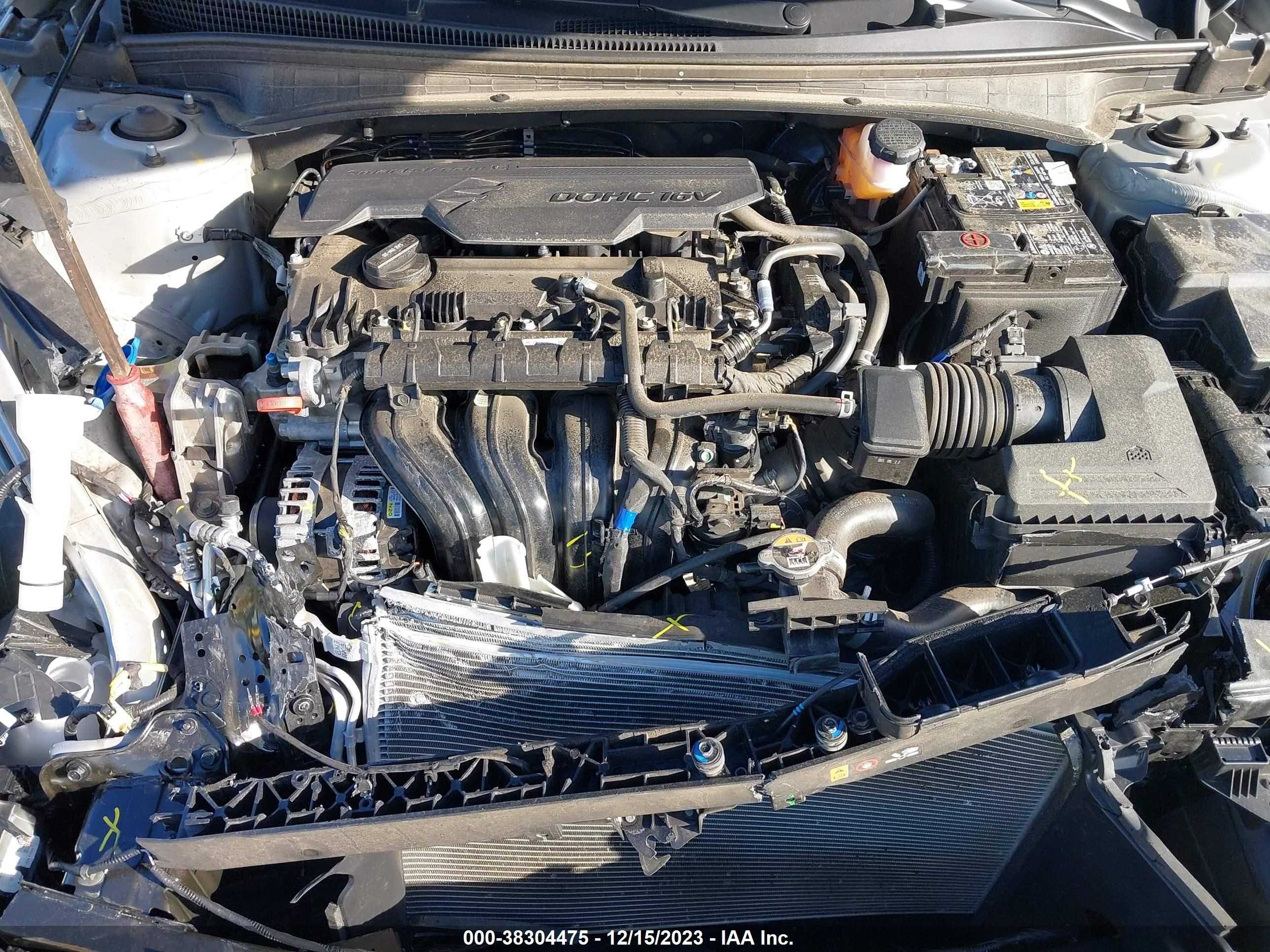 Photo 9 VIN: 5NPLM4AG9PH110188 - HYUNDAI ELANTRA 