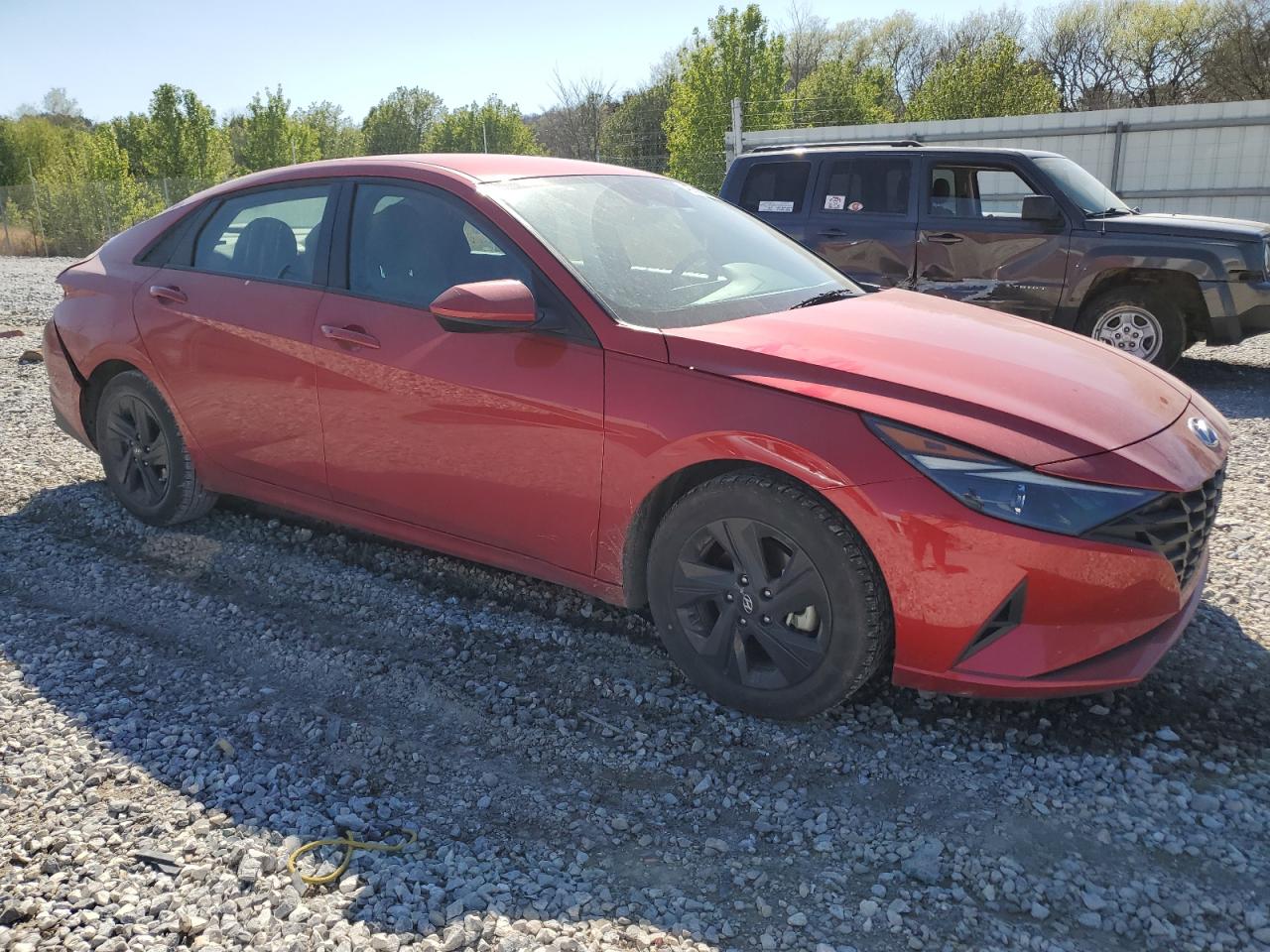 Photo 3 VIN: 5NPLM4AG9PH111891 - HYUNDAI ELANTRA 