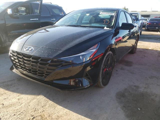 Photo 1 VIN: 5NPLM4AGXMH004361 - HYUNDAI ELANTRA SE 