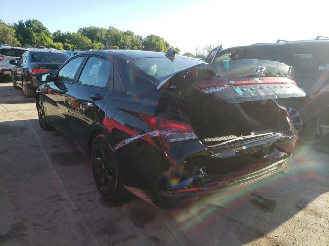 Photo 2 VIN: 5NPLM4AGXMH004361 - HYUNDAI ELANTRA SE 