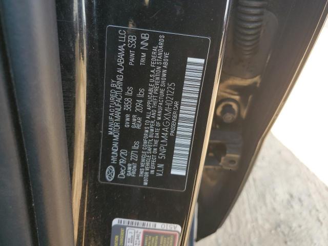 Photo 11 VIN: 5NPLM4AGXMH021225 - HYUNDAI ELANTRA 