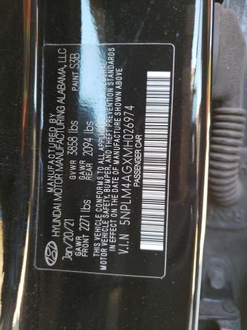 Photo 11 VIN: 5NPLM4AGXMH026974 - HYUNDAI ELANTRA SE 