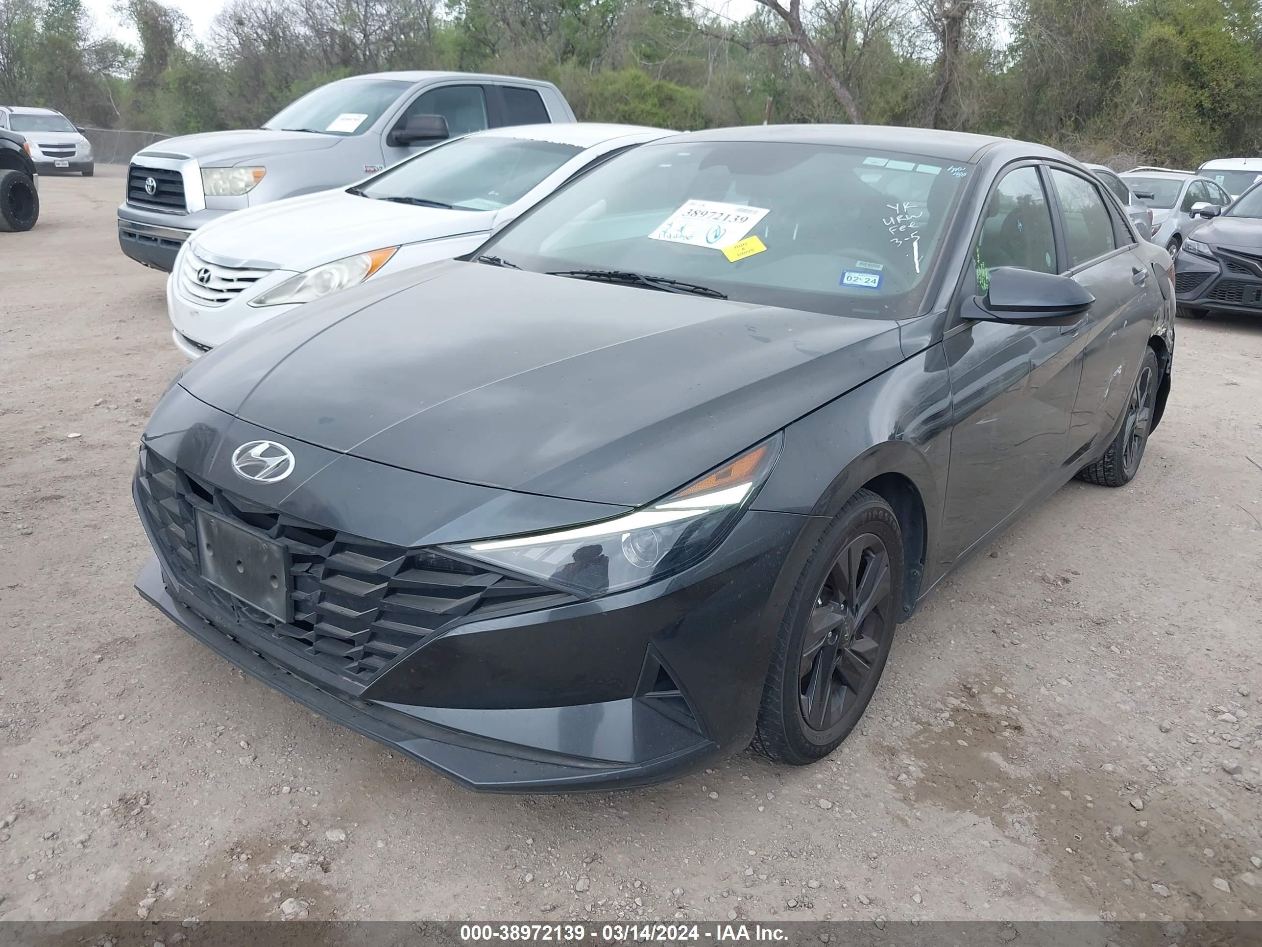 Photo 1 VIN: 5NPLM4AGXMH029213 - HYUNDAI ELANTRA 