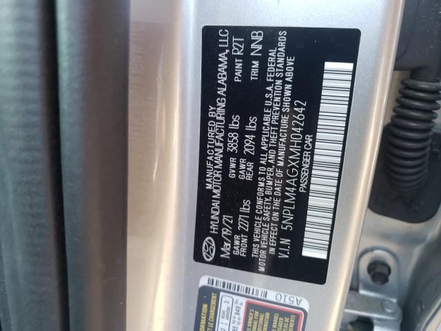 Photo 11 VIN: 5NPLM4AGXMH042642 - HYUNDAI ELANTRA 