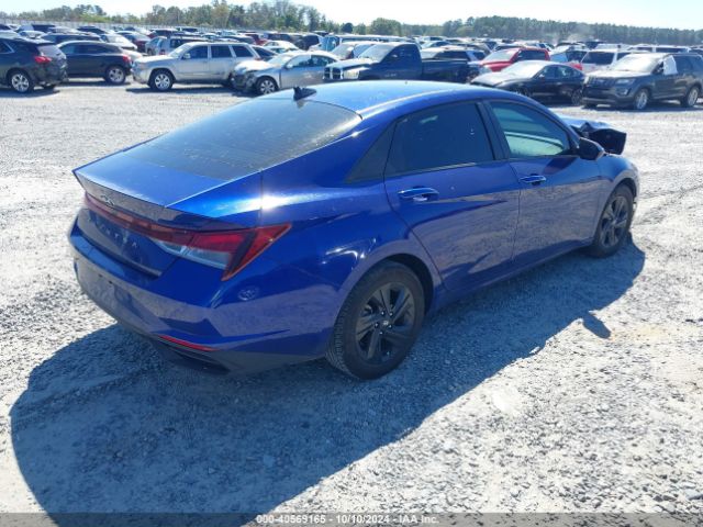 Photo 3 VIN: 5NPLM4AGXMH045511 - HYUNDAI ELANTRA 