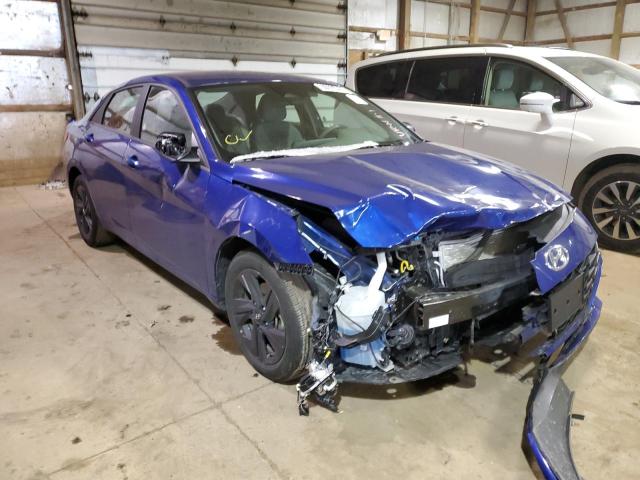 Photo 3 VIN: 5NPLM4AGXMH051941 - HYUNDAI ELANTRA SE 