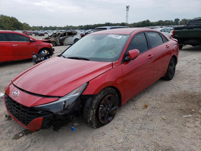 Photo 1 VIN: 5NPLM4AGXNH061466 - HYUNDAI ELANTRA SE 