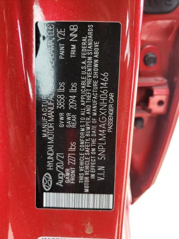 Photo 9 VIN: 5NPLM4AGXNH061466 - HYUNDAI ELANTRA SE 