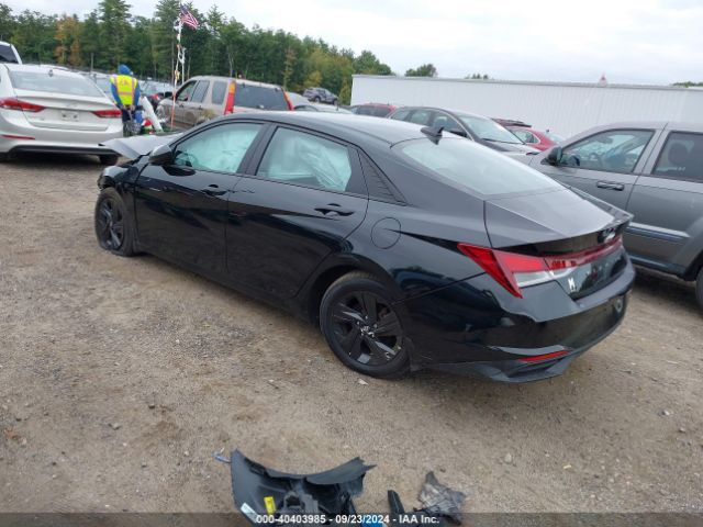 Photo 2 VIN: 5NPLM4AGXNH065176 - HYUNDAI ELANTRA 